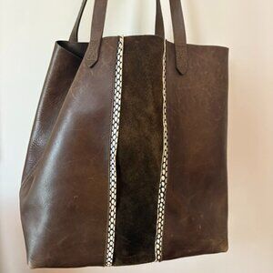 Vintage Brown Hobo Bag